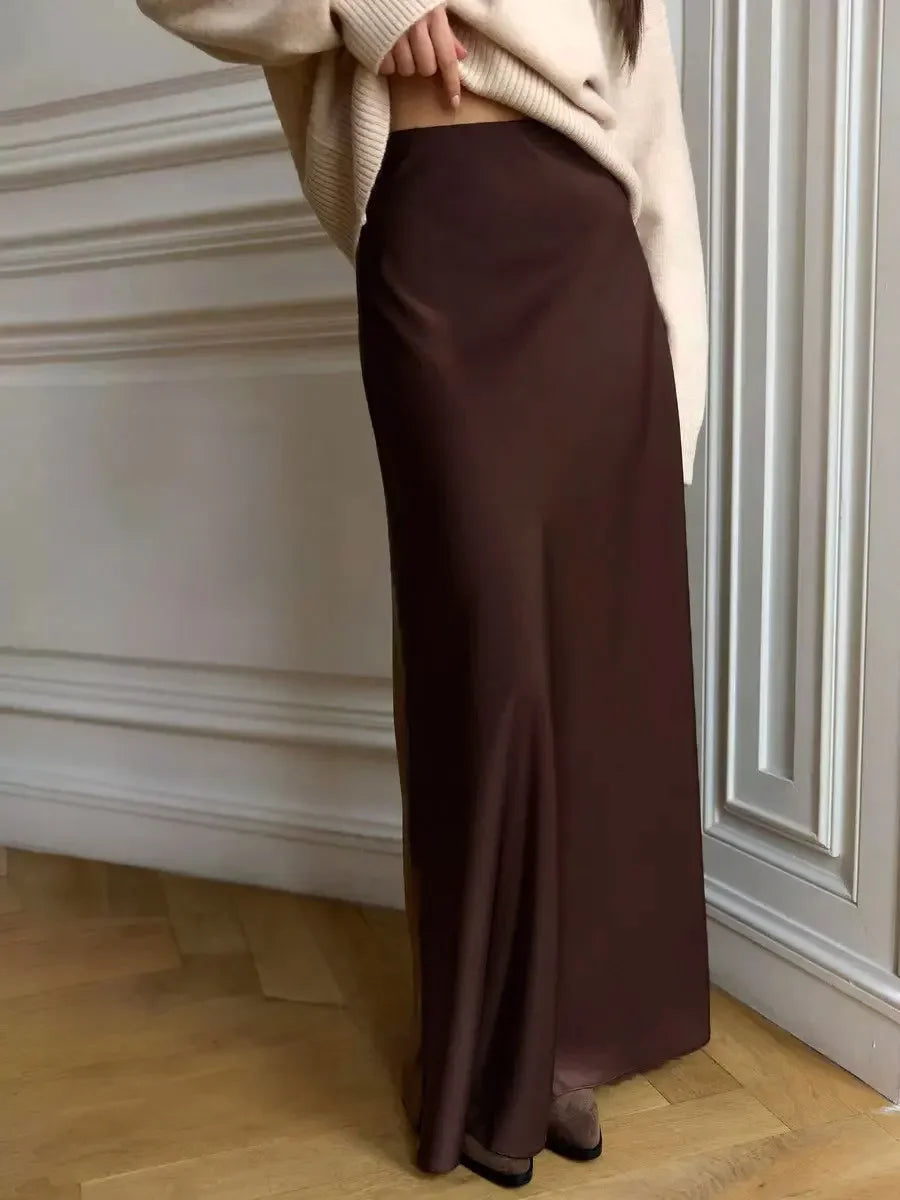 Selin - Silk Skirt