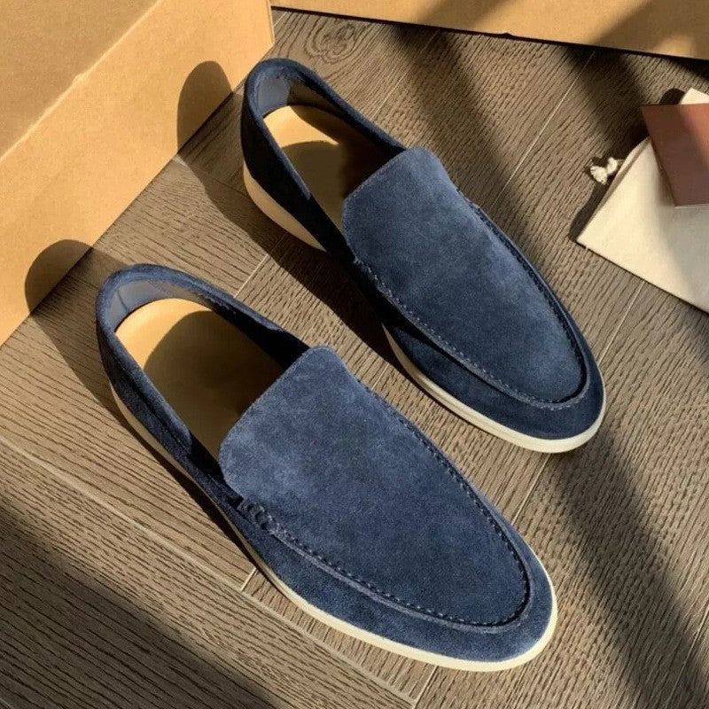 Gio - Suede Loafers