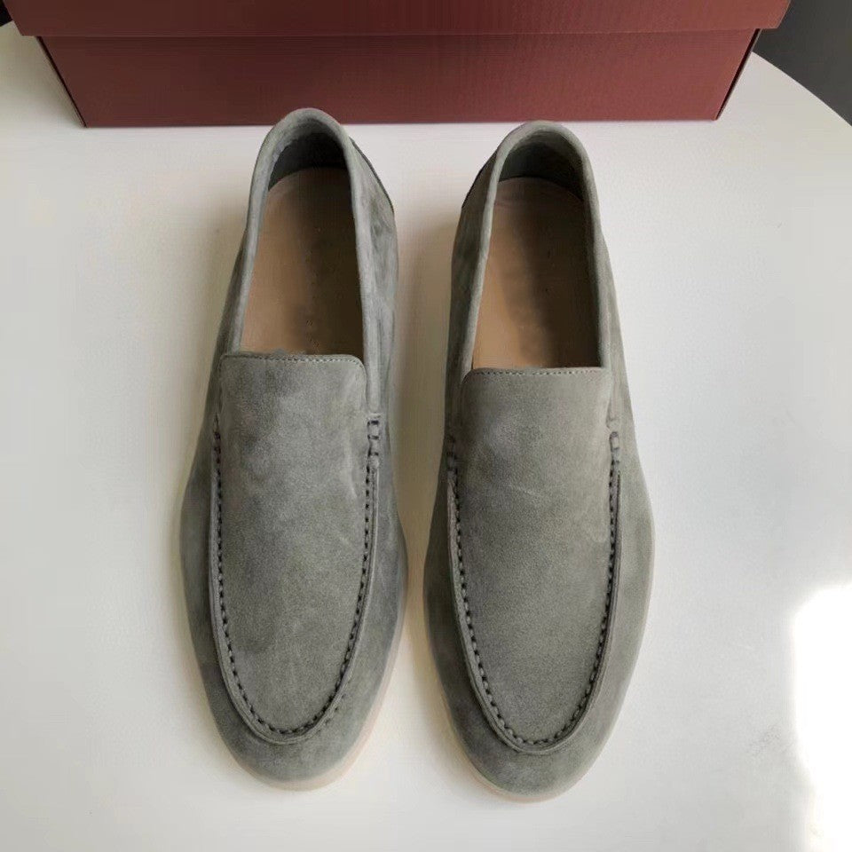 Gio - Suede Loafers