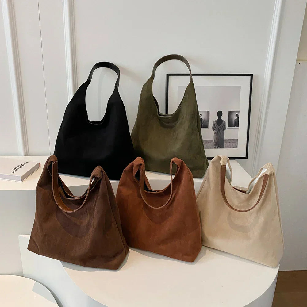 Jady | Suede Tote Bag 