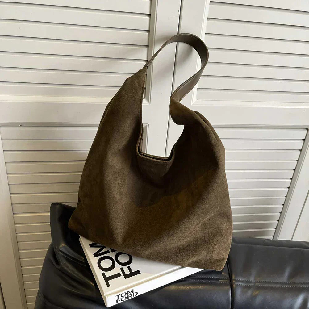 Jady | Suede Tote Bag 