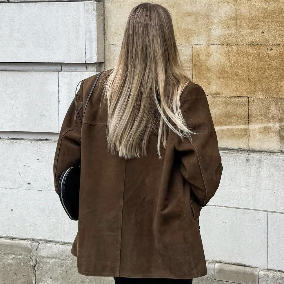 Dana | Suede Jacket