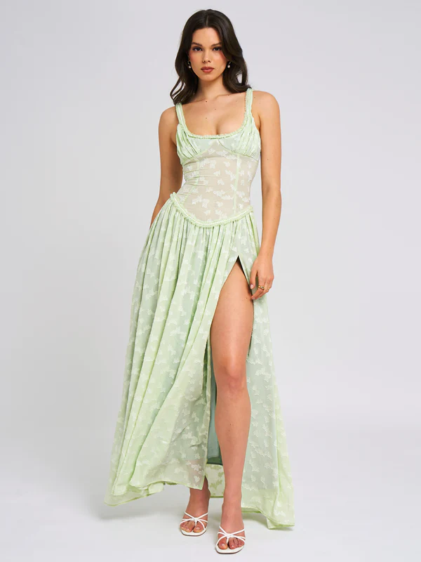 Celin - Chiffon Dress