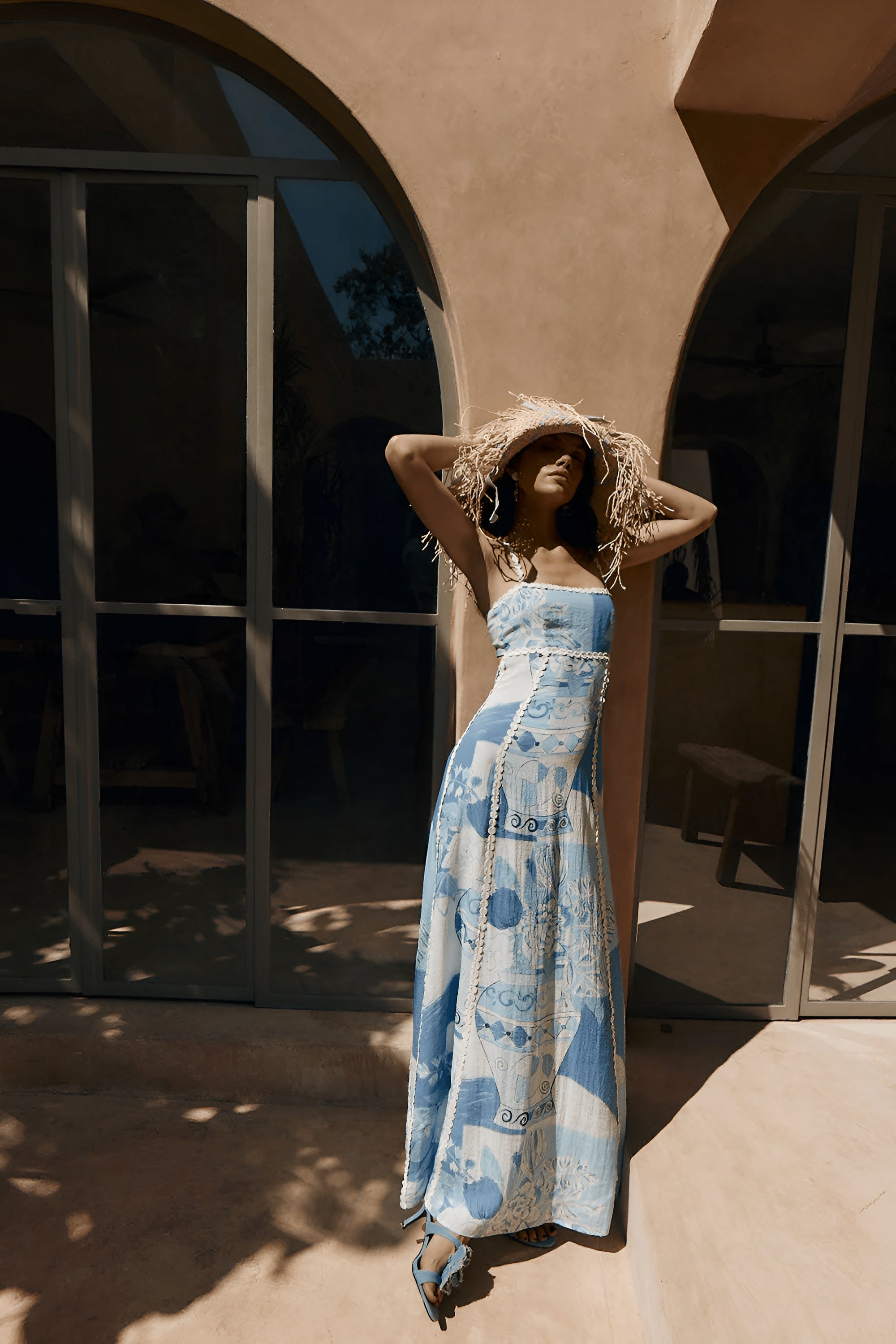 Azule - Maxi Dress 