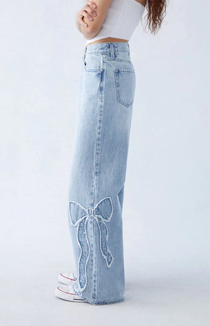 Belle | Bow Jeans 