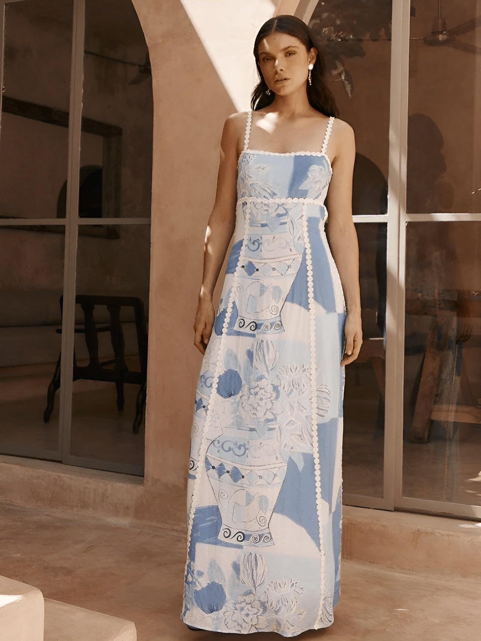 Azule - Maxi Dress 